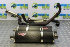 Honda VTR 1000 F Race Exhaust Cans with Headers Firestorm 2001 to 2005 B116