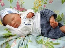 CURRENTLY MAKING Reborn partial silicone baby boy Felix 19" JosyNN