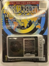  14 Band world portable Radio