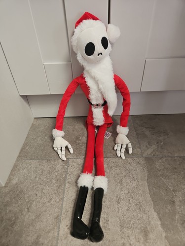 Jack skellington plush soft - plush,
