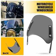 1x Motorbike Windscreen
