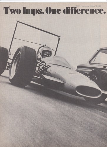 Sunbeam imp sport original - imp,
