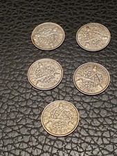 George V Silver Threepenny