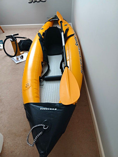 Rare sevylor river xds - sevylor,