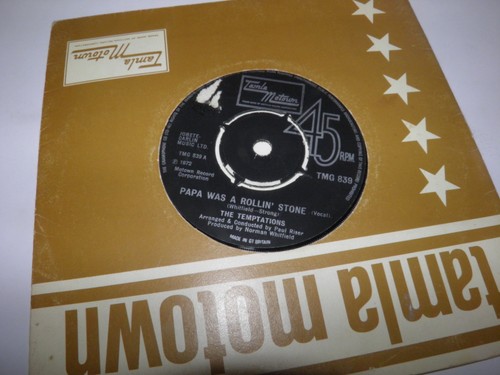 The temptations papa - was, a