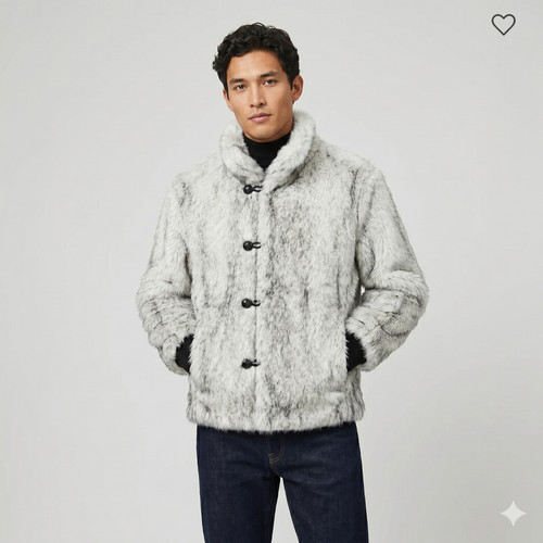 Men faux fur - men’s,