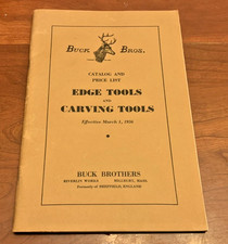 Buck Bros Woodworking Tools