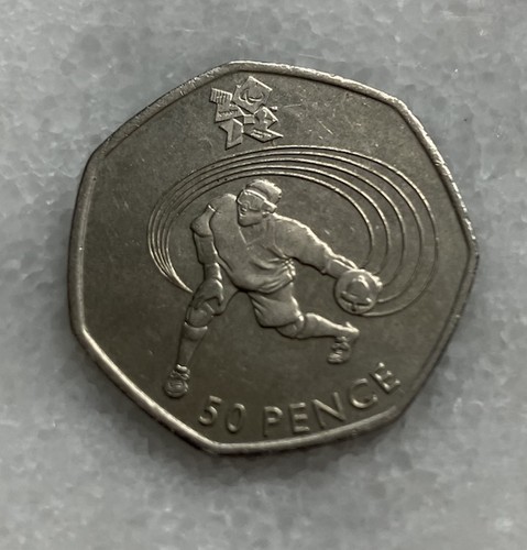 2011 2012 goalball 50p - 2011-2012, coin