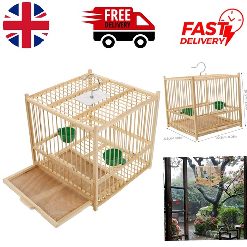 Handmade portable bird cage - portable,