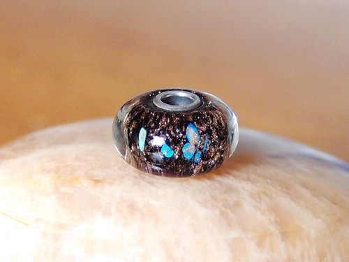 Trollbeads ooak purity bead - ooak,