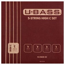 Kala bella solid body ubass - la,