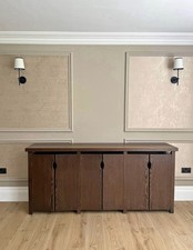Dark Wood Stunning Sideboard