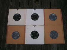 Buddy Holly and The Crickets - Job Lot x 6 singles - all listed - various grades