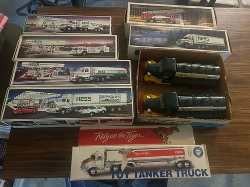 Hess trucks 1 exxon - +, large