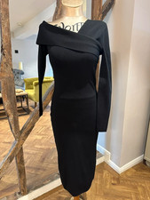 Reiss Ella Black Dress, Size