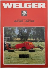 Original Welger AP 42 & 53