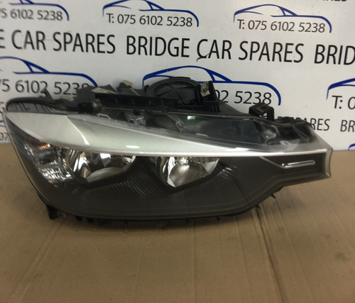 Bmw 320d 2012 driver side - 320d,