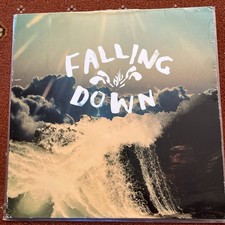 Oasis Falling Down Ltd One Sided 12 Inch  Vinyl Promo Rare. 
