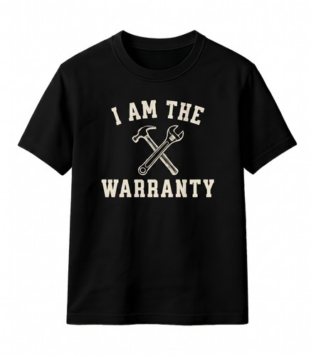 The warranty tee - warranty, garage