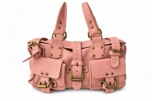 Mulberry pebbled leather - mulberry,