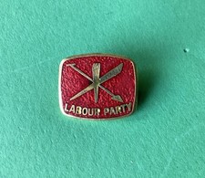 vintage Labour Party  Enamel