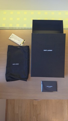 Saint laurent white black - saint, white/black