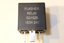 Car Flasher Relay  12V ~ 24V