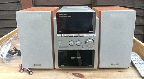 Panasonic pm53 stereo - panasonic, sa-pm53