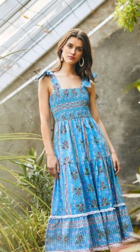 Dunnes savida bohemian blue - savida,