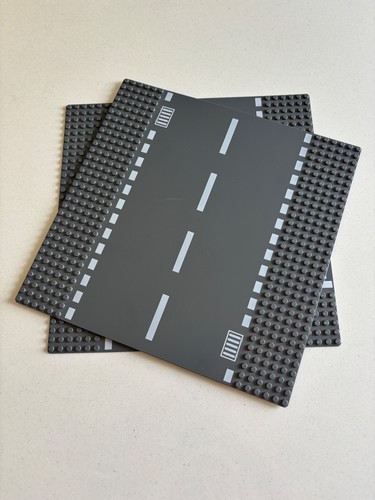 Genuine lego city - lego, road