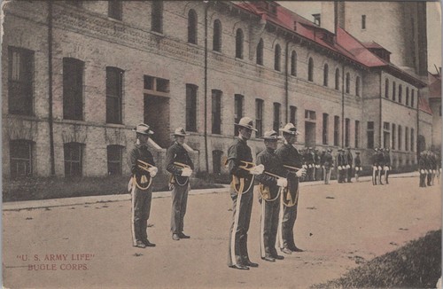 Army life bugle corps - life,