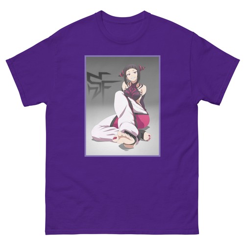 Retro street fighter juri - street, han