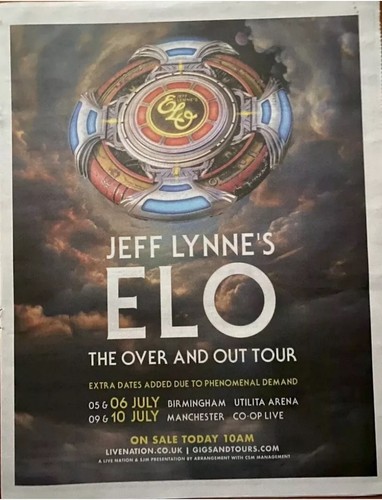 Elo jeff lynne live - elo,