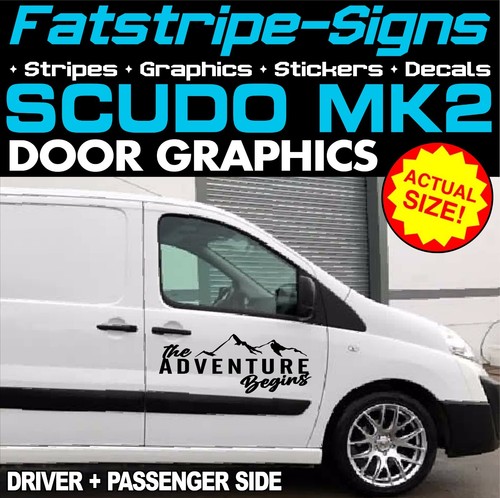 Fits fiat scudo graphics - fits,