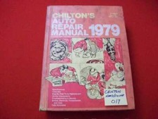 VINTAGE CHILTON'S REPAIR