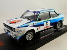 Ixo Fiat 131 Abarth #5 Rohrl