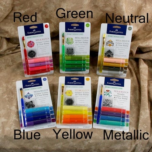 Faber castell gelatos crayons - gelatos,