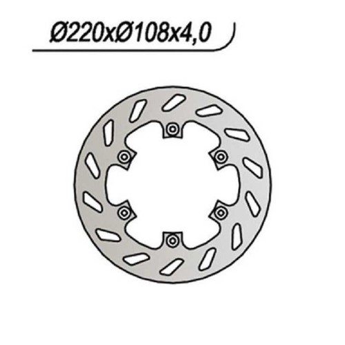 Front brake disc - , ng