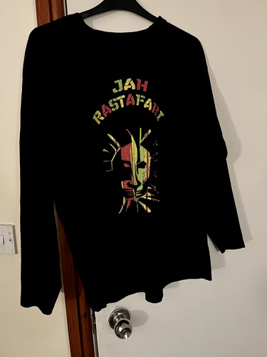 Rasta jumper retro size - size, xl