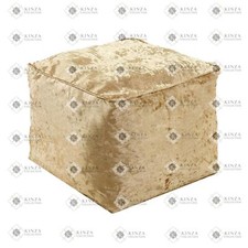 Luxury Crushed Velvet Bean Bag