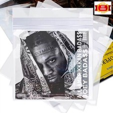 12 inch Record Sleeves Outer LP Plastic Vinyl Covers Album 12" Resealable Sleeve