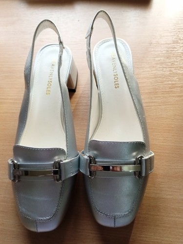 Heavenlysoles ladies silver