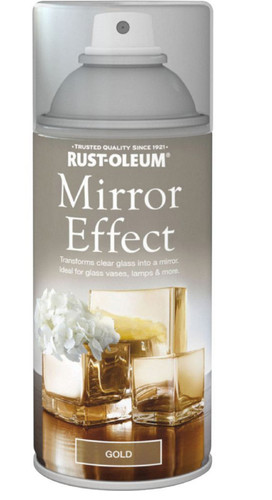 Rust oleum gold mirror effect - rust-oleum,