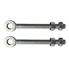 Adjustable Zinc Eye Bolts