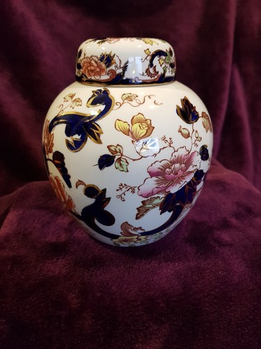 Massons blue mandalay ginger - blue,