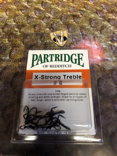 Partridge cs9 black round - 10,