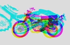 A4 Photo Honda CL350 Scrambler