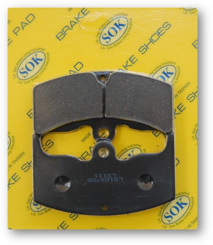 Front brake pads - brake, vf