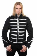 Military Drummer Jacket Black