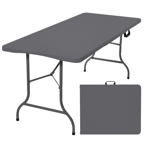 6ft folding catering trestle - folding,